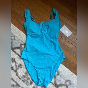 BECCA Color Code V-Wire One-Piece Swimsuit